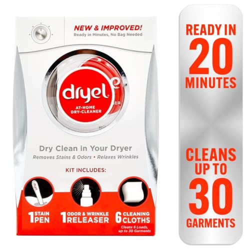 Dryel At-Home Dry Cleaning Starter Kit , Breeze Clean Scent 1 kit